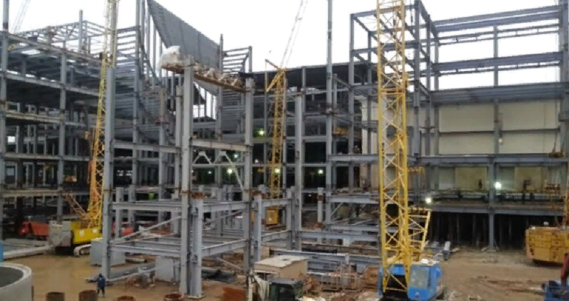 ремонт металлоконстукции